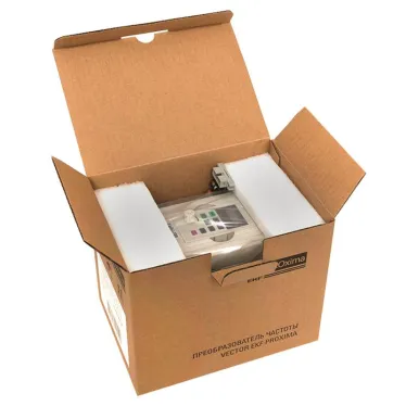 Преобразователь частоты 0.4/0.75кВт 1х230В VECTOR-100