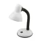 Светильник настольный TLI-204 цоколь E27 белый | 02167 | Uniel