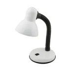 Светильник настольный TLI-204 цоколь E27 белый | 02167 | Uniel