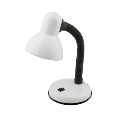 Светильник настольный TLI-204 цоколь E27 белый | 02167 | Uniel