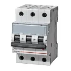Выключатель автоматический трехполюсный 6А B TX3 6kA/10kA