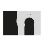 Лампа светодиодная LED Elementary A60 7W E27 560lm 6500K | 23237A | Gauss