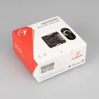 Контроллер ARL-4022-OVAL-MIX Black (12-24V, 2x10A, ПДУ, RF) (ARL, IP20 Металл, 2 года)