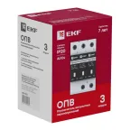Ограничитель перенапряжений ОПВ-B 3P