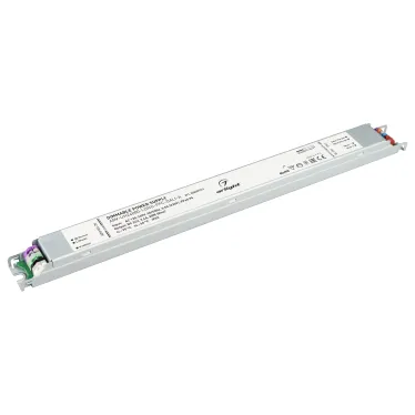 Блок питания ARV-UH24080-LONG-PFC-DALI-A (24V, 3.4A, 80W) (Arlight, IP20 Металл, 7 лет) | 028357(1) | Arlight