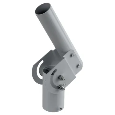 Кронштейн для уличного светильника с переменным углом для торшерной установки in-d60mm out-d48mm SPP-AC7-0-230-048