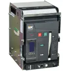 Выключатель автоматический воздушный ARMAT выдвижного исполнения 3P типоразмер A 55кА 1250А расцепитель TT с комплектом аксессуаров 220В: мотор привод катушка включения катушка отключения