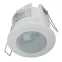 Датчик движения белый 1200Вт IP20 360гр 6М (50/1050) MD 018