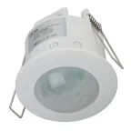 Датчик движения белый 1200Вт IP20 360гр 6М (50/1050) MD 018