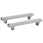 Комплект роликов для шкафа LINEA S шириной 750мм серый