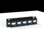 Лампа светодиодная LED 8 Вт 760 лм 6500К таблетка холодный GX53 AC 220В Black Gauss