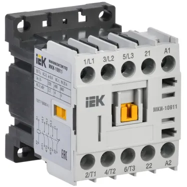 Миниконтактор МКИ-10911 9А 110В/АС3 1Н3