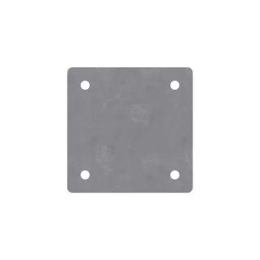 Держатель металлический для плоской кровли 150мм