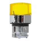 Механизм переключателя исполнительный ХB4 желтый на 2 положения возвратный без фиксации с подсветкой с короткой ручкой PROxima