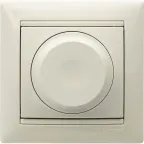 VALENA Рамка 1 пост слоновая кость