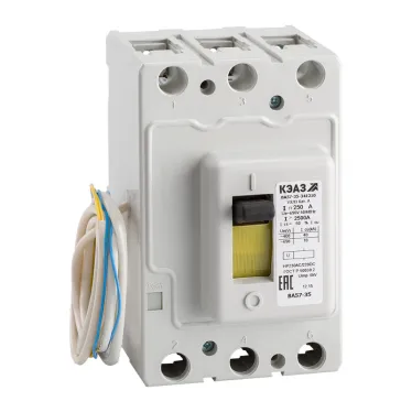 Выключатель автоматический ВА57-35-331810-250А-1600-690AC-HP110DC-УХЛ3