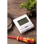 Термостат для теплых полов электронный 16A 230В с датчиком пола Proxima