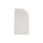 Заглушка (16х16) (4 шт) Plast PROxima белый