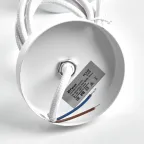 Светильник светодиодный ДСО-15w 4000К 1350Лм IP40 на подвесе белый