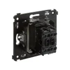 Avanti Механизм управления рольставней в стену, Закаленная сталь