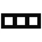 Avanti Рамка ARTLEBEDEV Черный квадрат 6 модульная