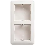 W59 Коробка подъемная с рамкой двойная белый