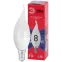 Лампа светодиодная LED BXS-8W-865-E14 R (диод, свеча на ветру, 8Вт, хол, E14) (10/100/2800)