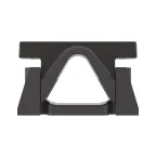 Держатель кабельный 35-55мм для крепления в треугольник