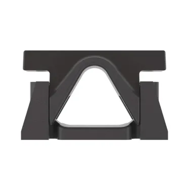 Держатель кабельный 35-55мм для крепления в треугольник
