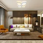 Светильник светодиодный ДБО-86w 3000-6500К max.5000Лм управляемый