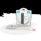 Лента светодиодная LED 2835/120-SMD 9.6 Вт/м 624 лм/м 4000К DC 12В IP20 8мм (блистер 5м) Basic Gauss