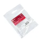 Дюбель-хомут 6х14 белый (10шт)