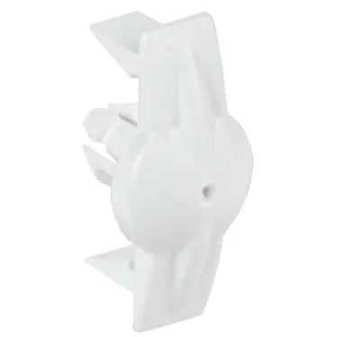 Соединитель фальш-панели белый TITAN 5 IEK