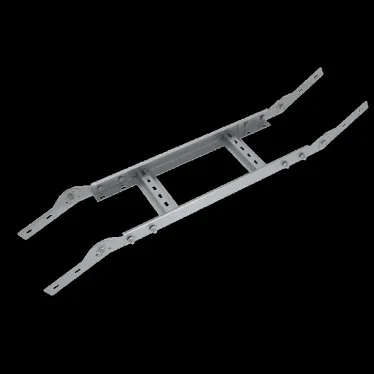 Вертикальный шарнирный угол 50х200х1,2 мм Быстрый монтаж HD