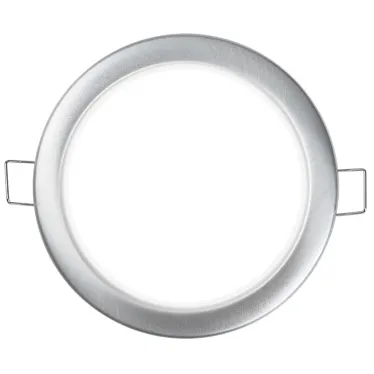 Светильник встраиваемый под лампу GX53 PGX53 10639.26 хром матовый