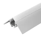 Профиль ARH-DECORE-S12-EXT-F-2000 ANOD внешний (ARL, Алюминий)