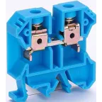 Зажим наборный 100А 16 мм.кв ЗН-101 синий