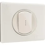 Рамка, однопостовая, белая феерия