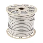 Гибкий неон SMD 8х16 мм, двухсторонний, желтый, 120 LED/м, 100 м (с комплектом подключения)