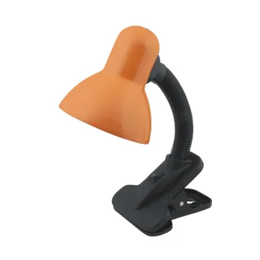 Светильник настольный TLI-202 цоколь E27 оранжевый | 02153 | Uniel