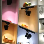 Светильник LGD-SHOP-4TR-R100-40W Warm SP2900-Meat (BK, 24 deg) | 026290 | Arlight