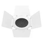 Бленда с сетчатым фильтром и посадочным кольцом LGD-NIKA-BDH-R100 (WH-BK) (Arlight, Металл) | 036007 | Arlight