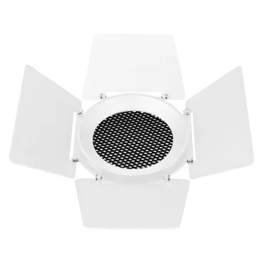 Бленда с сетчатым фильтром и посадочным кольцом LGD-NIKA-BDH-R100 (WH-BK) (Arlight, Металл) | 036007 | Arlight