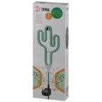 Садовый неоновый светильник Кактус на солнечной батарее ERASF012-31