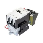 Пускатель электромагнитный ПМ12-063201 УХЛ4 В, 110В/50Гц, 2з+2р, вариант А, 63А, нереверсивный, с реле РТТ-231 53,5-63,0А, IP00