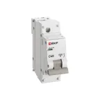 Автоматический выключатель ВА 47-100 1P 40А (C) 10kA PROxima