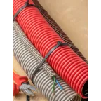 Хомут 7.2х450 черный нейлон (100шт)