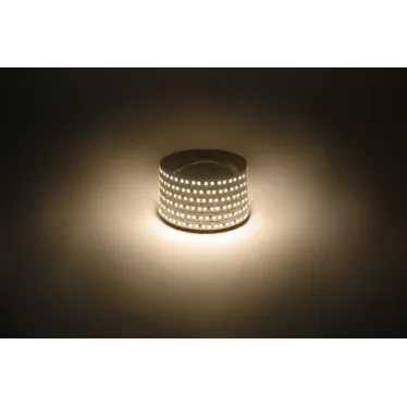 Светодиодная лента LS2835-14,4-180-12-3000K-IP20-1 year-5м теплый белый 5м