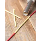 Трубка термоусаживаемая ТУТ нг 2/1 желтая рулон PROxima