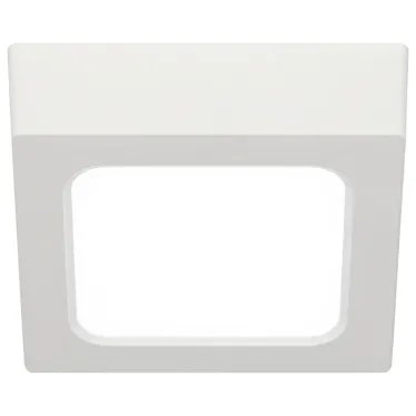 Светильник светодиодный LED 20-12-6K накладной квадратный 12Вт 6500К